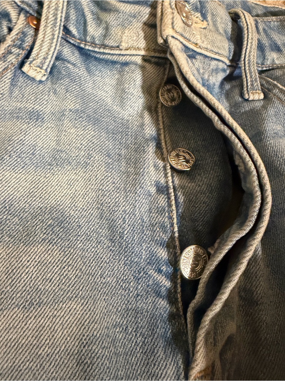 MOTHER Tomcat jeans distressed